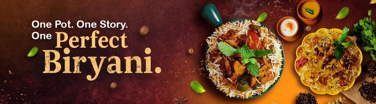 Biryani in a Box Banner
